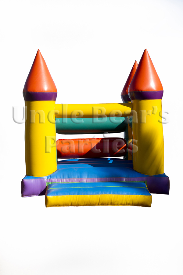 4 post jumping castle