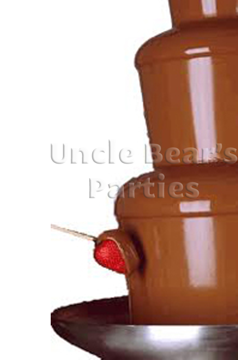 Chocolate Fountain Uncle Bears Parties
