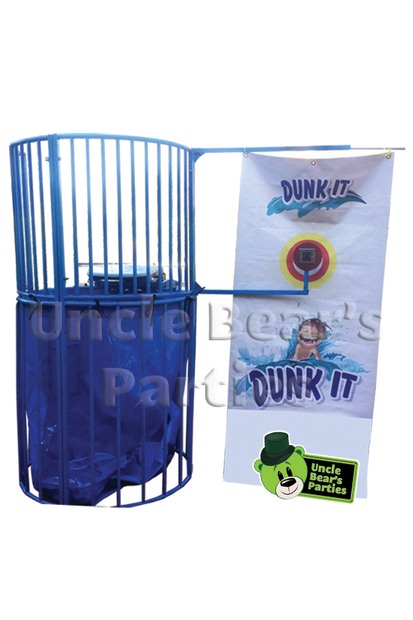 dunk tank blue