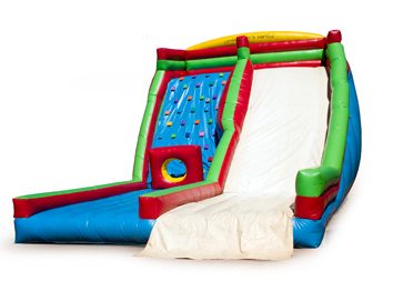 Climbing Wall and Slide