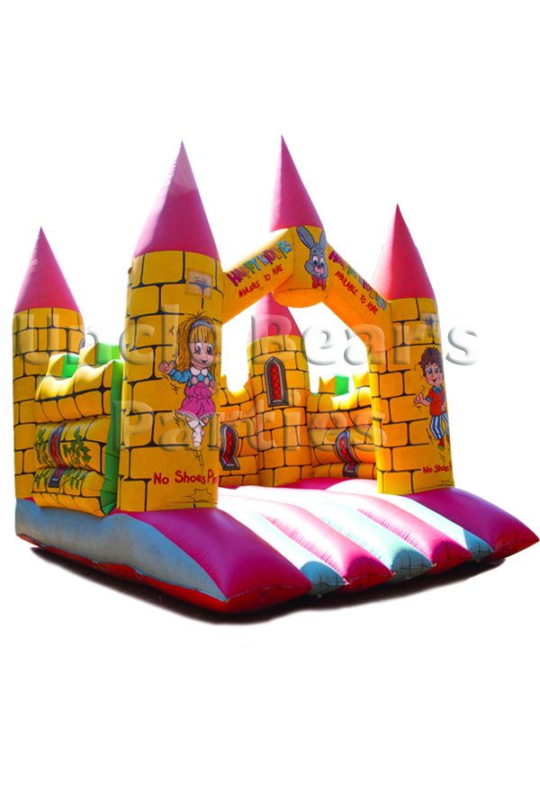 the castle jumping castle