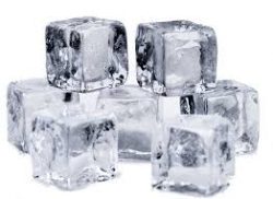 Ice cubes