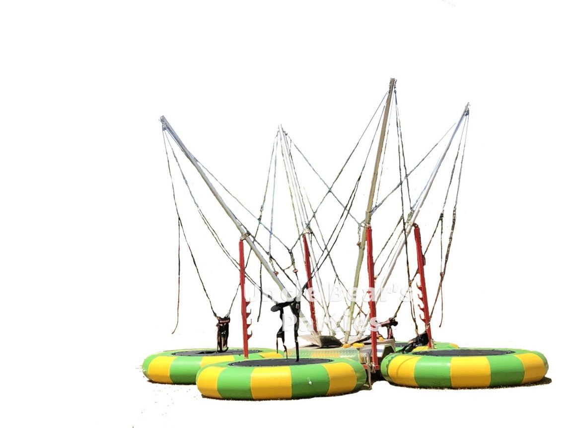 Quad Bungee Trampoline